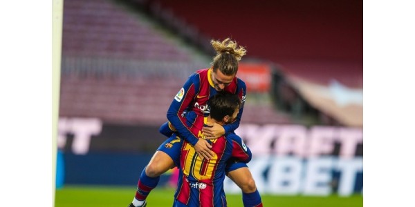 Antoine Griezmann hofft, mit Lionel Messi der perfekte Partner zu sein